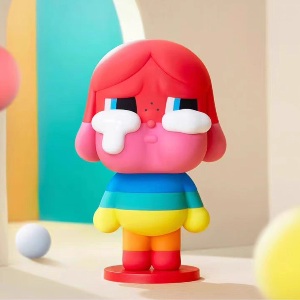 Pop mart crying again love is loved 100%authentic !Unboxing!